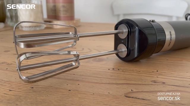 Ručný tyčový mixér 9 V 1 - SENCOR SHB 5501CH-EUE3 - Unboxing смотреть онлайн