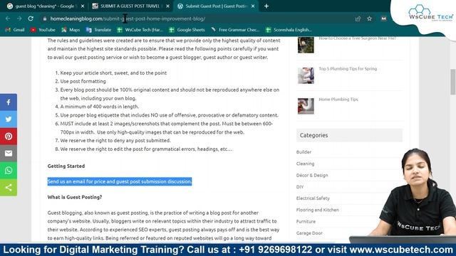 Link Building - What is Guest Posting | Guest Blogging kaise Kare | SEO Tutorial смотреть онлайн