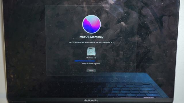 Macbook Pro M1 MacOS Monterey Factory Reset