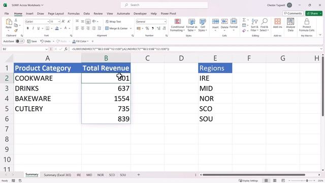 SUM Across Multiple Sheets with Criteria | How to SUMIF Multiple Sheets in Excel | 3D SUMIF смотреть онлайн