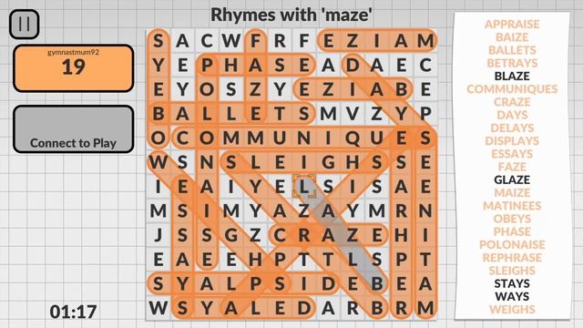 Word Search by POWGI: Bow-Wow Trophy Guide смотреть онлайн
