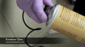 Технология ремонта кожаного сиденья автомобиля материалами LeTech. Реставрация.