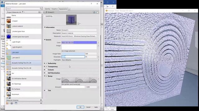 Sandy patterns in Revit смотреть онлайн
