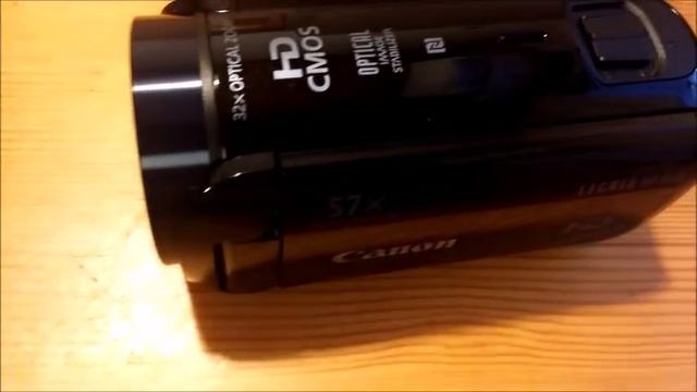Canon Legria HF R68 Unboxing смотреть онлайн