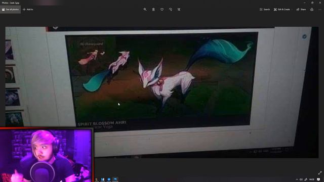[League of Legends] Spirit Blossom Ahri Leaks! смотреть онлайн