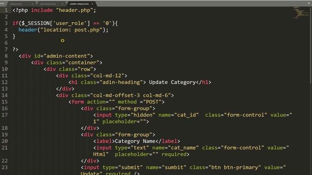 044. Live News Project ➤ 06 Category Add, Update And Delete ⚡ PHP Bangla Tutorial ⚡ Nirob Hasan смотреть онлайн