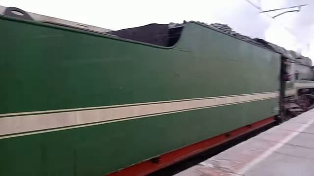 Поездка на ретро-паровозе Ярославль-Рыбинск смотреть онлайн