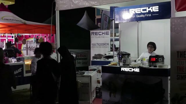 RECKE @ Taste of Abu Dhabi Event смотреть онлайн