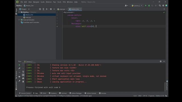 Kivy BoxLayout - Introduzione смотреть онлайн