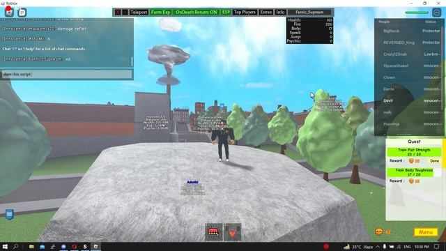 Roblox SPTS: Origin Script (Pastebin) - Autofarm/God Mode/More смотреть онлайн