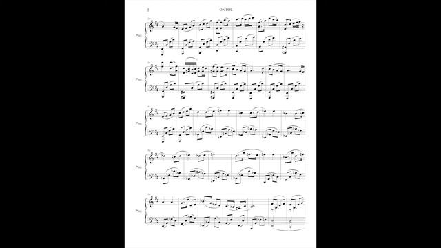 01. ONTOL. Lyric.Pieces for piano - Лирич.пьесы для ф-но. смотреть онлайн