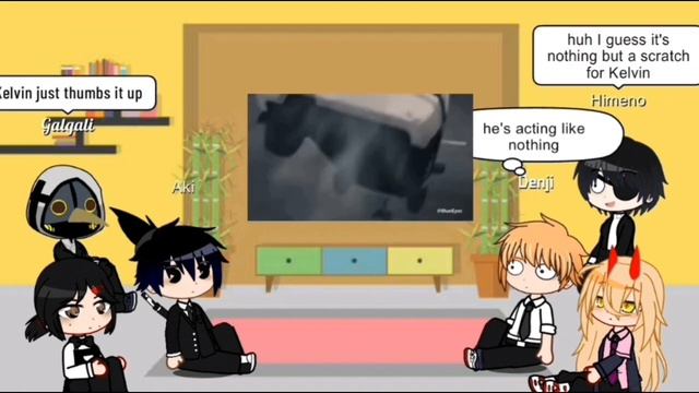 chainsaw man react to Memes смотреть онлайн