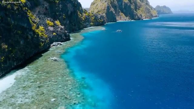 Palawan 4K - Scenic Relaxation Film With Calming Music - Nature Relaxation Film 4K Video Ultra HD