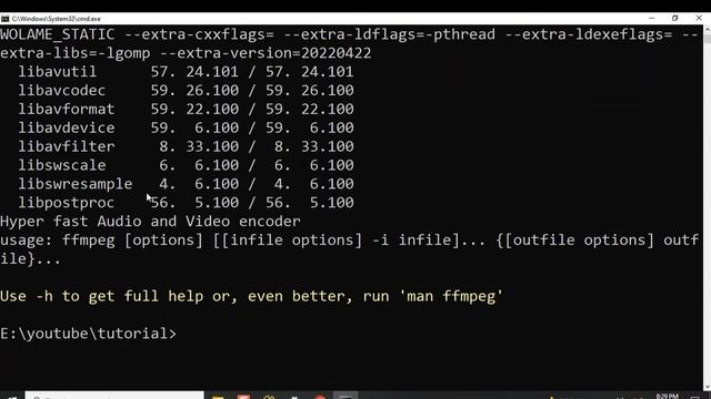 How to Use FFmpeg to Extract Audio from Video (Windows) смотреть онлайн