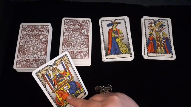 Знакомство с Марсельским Таро.Ату Колесница ❤ смотреть онлайн