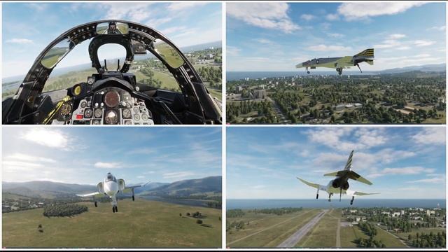 VSN F-4 Phantom Standalone Mod | DCS World смотреть онлайн