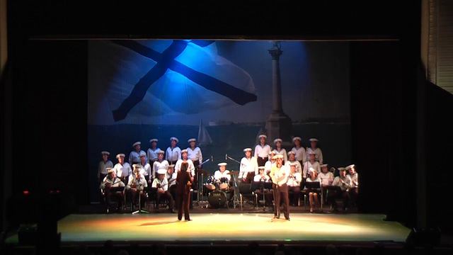 "Широкая масленица" _ А. Серов _Ансамбль Черноморского флота _ 2013_ СМК_ солист Виктор Кирюткин смотреть онлайн