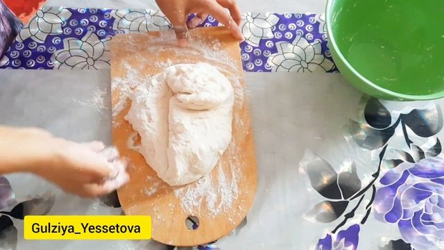 Қуырылған бәліш.Қазақша рецепт. Жареные пирожки / пирожки с картошкой. смотреть онлайн