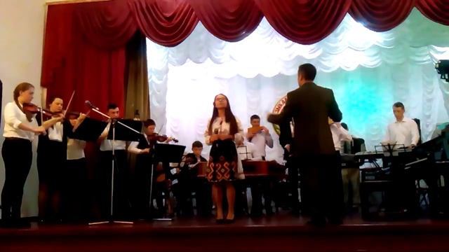 Тараф, молдавский народный оркестр. Бендерская школа искусств. смотреть онлайн