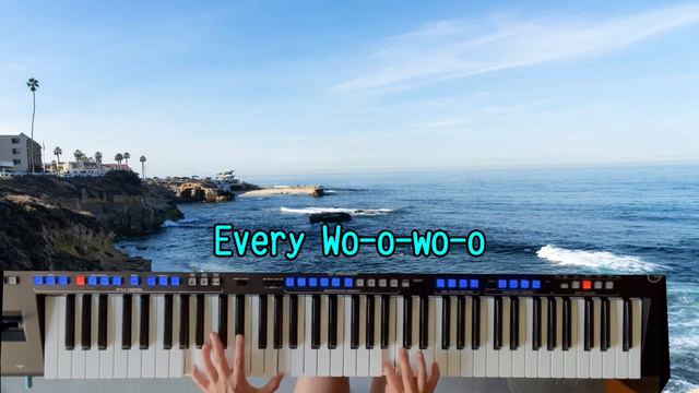 Yesterday Once More/ 昨日重現, Carpenters ~~改編＋演奏 ＋字幕 by Jenny Chen/ Yamaha Genos смотреть онлайн