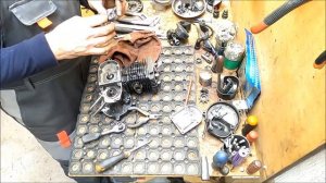 Веломотор F-80, диагностика, ремонт! Часть-1!