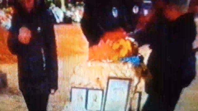 Кривой Рог Похороны медсестры 17 ОТБР .