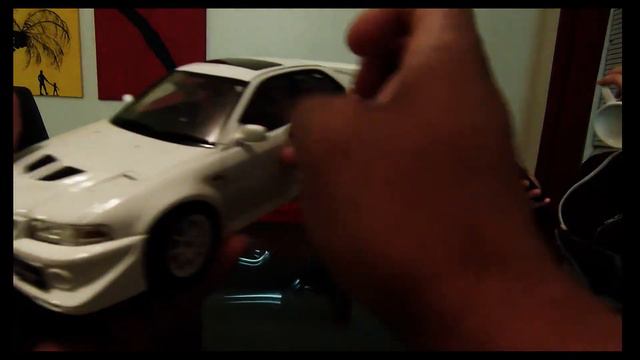 AutoArt 2000 Mitsubishi Lancer Evolution 6 Tommi Makinen Edition by JamStig смотреть онлайн