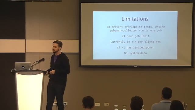 Automated Performance Testing of Postgres - Greg Burek смотреть онлайн