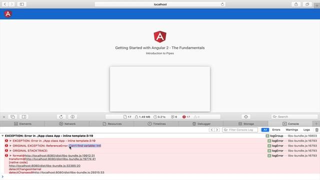 ? Angular Pipes - Learn Why Standard Pipes Might Not Work, Create a Custom Pipe смотреть онлайн