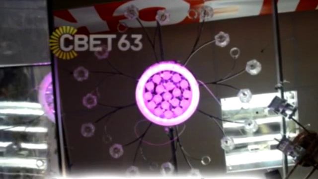 Красивая Люстра "Подснежники" из серии "Люстры флористика" смотреть онлайн