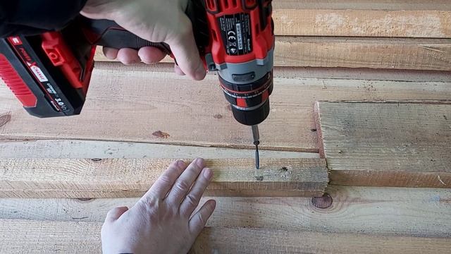 Обзор шуруповерта Einhell TE CD 18Li i Bl смотреть онлайн