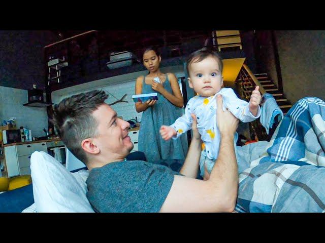 У Юрчика будет сестренка? Хозяин выгоняет из квартиры и лавина ненавистников против нас смотреть онлайн