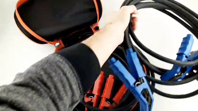 Провода для прикуривания сечением 35мм2 с итальянскими крокодилами смотреть онлайн
