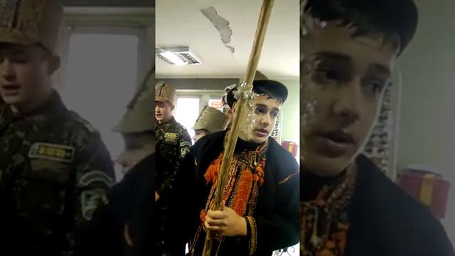 Зірка (Вертеп) в смт Яcіня 2016 р смотреть онлайн