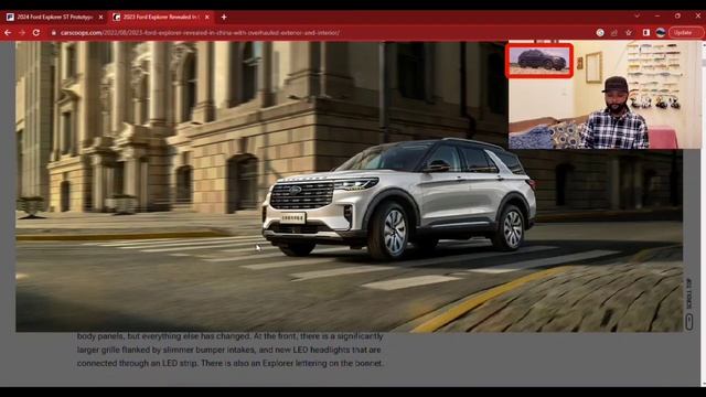 Would You Buy The 2023 Ford Explorer? (Chinese Market) смотреть онлайн