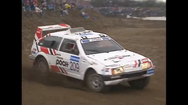 1991 Paris-Dakar Rally - Tambay Flips смотреть онлайн