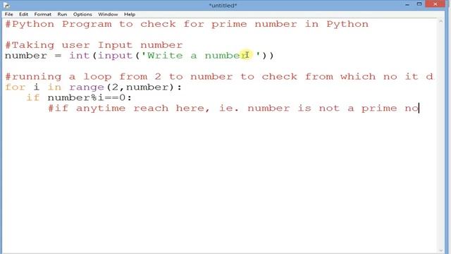 Prime Number Program in Python: WAP to check prime number or not in Python | THE CODE PANDA смотреть онлайн