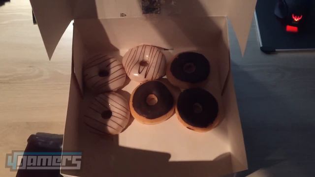 UNBOXING: BATTLEFIELD HARDLINE DELICIOUS DONUTS! смотреть онлайн