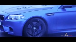 BMW M5 F10 Drifting