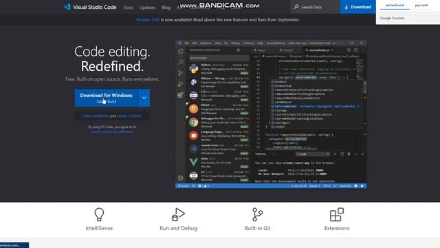 3-dars. Mavzu: Kerakli editorni o'rnatish смотреть онлайн