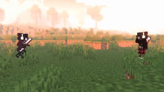 [Minecraft Vore] Battle of The Fields смотреть онлайн