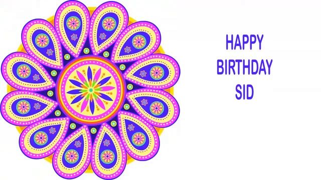 Sid Indian Designs - Happy Birthday смотреть онлайн