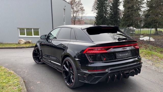 2022 Audi RSQ8 MANSORY +SOUND! Wildest RSQ8 By Mansory! Interior Exterior Walkaround