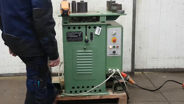 ID 30620 Betonstahl Biegemaschine 32 Mm Peddinghaus Typ Spezial 32