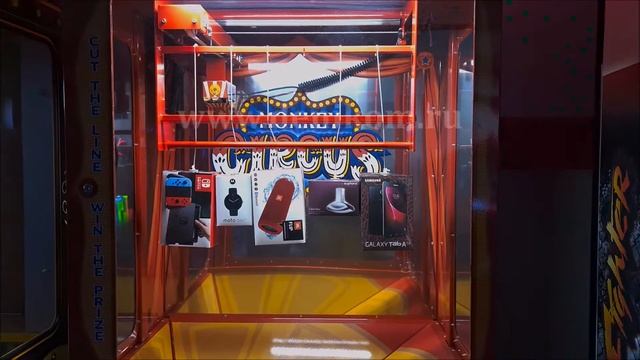 Monkey Circus prize machine by JAKAR, Poland смотреть онлайн