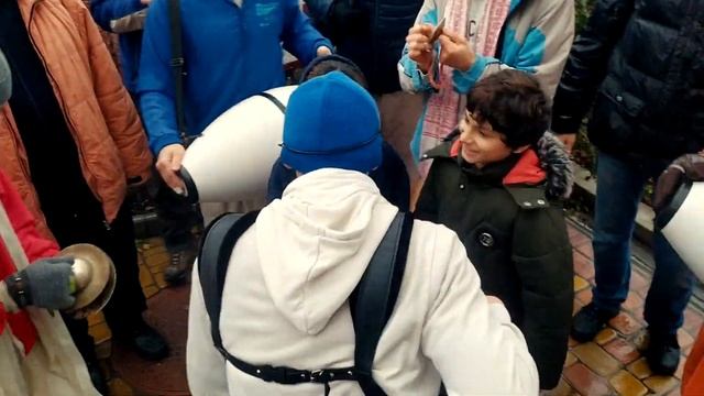 Фрагмент из жизни - Правнуки Сарасвати Тхакура (Харьков, 15 Декабря 2019 г.) смотреть онлайн