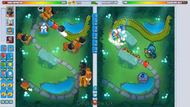 #293 Play With Fire (Bloons TD Battles 2)