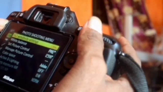 How to set Nikon D-7500 camera manual settings in kannada 2023 смотреть онлайн