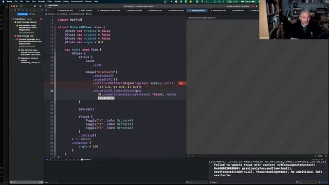 iOS desde 0 Ep 018: Animaciones en SwiftUI III смотреть онлайн