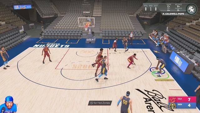 The "Jokic Freelance" ! | NBA 2K23 Princeton Chin Tutorial смотреть онлайн